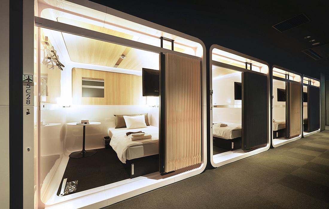First Cabin Kansai Airport Sennan Екстер'єр фото