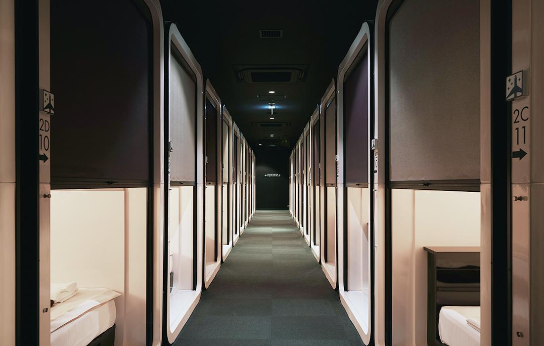 First Cabin Kansai Airport Sennan Екстер'єр фото