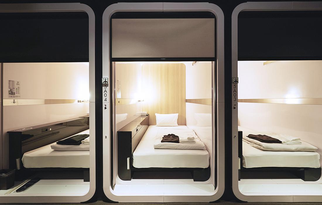 First Cabin Kansai Airport Sennan Екстер'єр фото